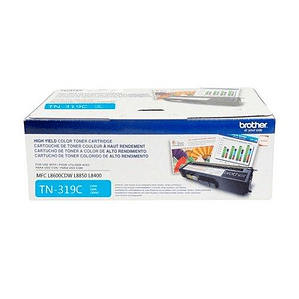 Cartucho de tóner Brother TN319C Cián