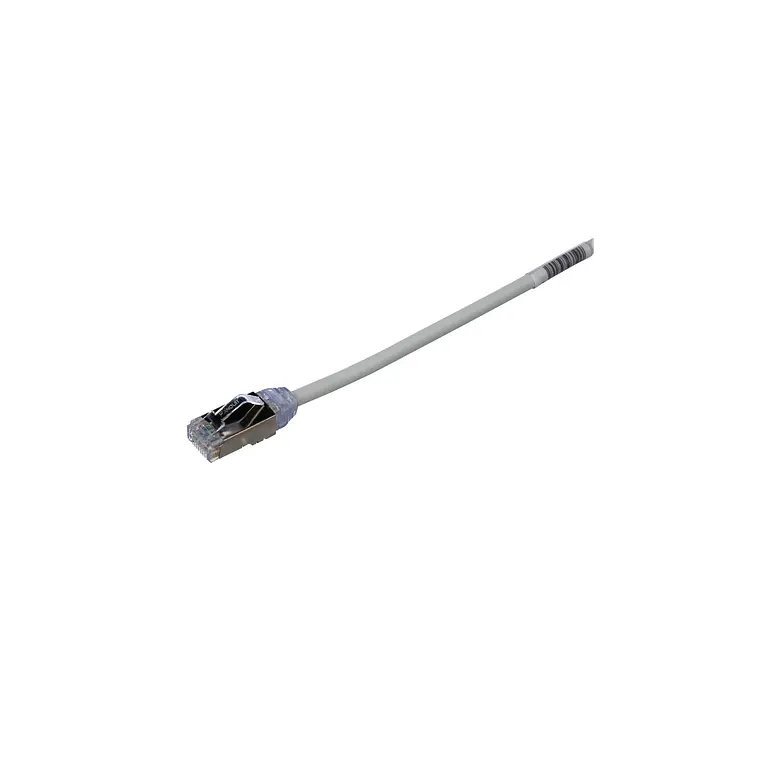 Cable de conexión blindado Cat 6A 28 AWG, 2 m, IG 1