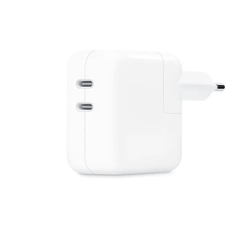 Adaptador de corriente de 35 W con dos puertos USB-C 1