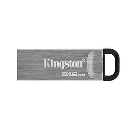Pendrive 512GB Kingston DataTraveler Kyson USB-A 3.2 Lec200MB/s Esc60MB/s Metal