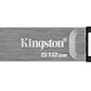 Pendrive 512GB Kingston DataTraveler Kyson USB-A 3.2 Lec200MB/s Esc60MB/s Metal - Miniatura 1