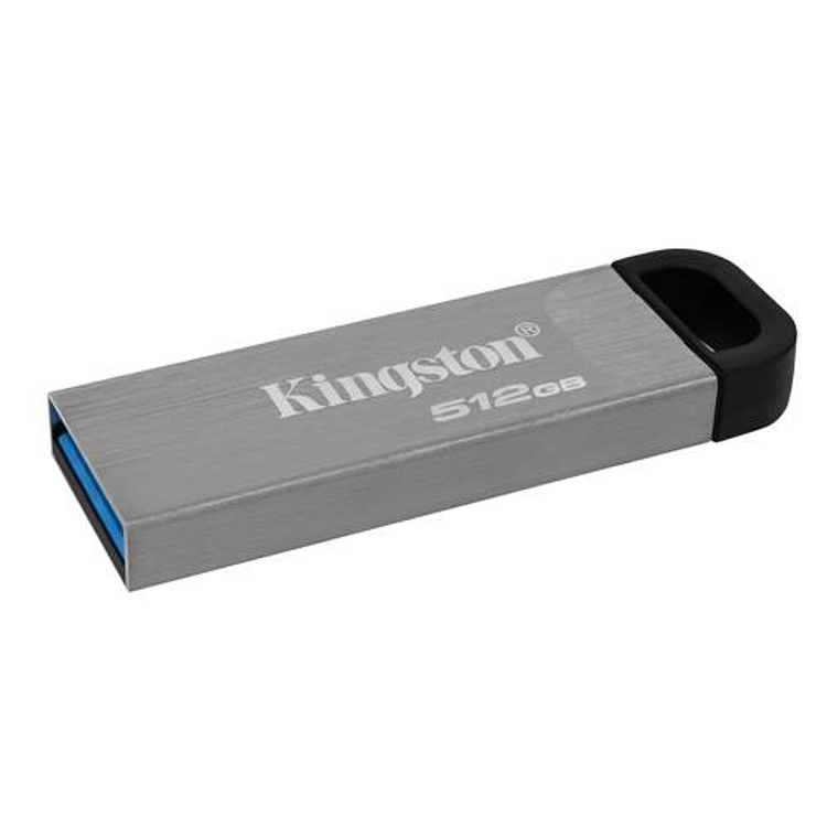 Pendrive 512GB Kingston DataTraveler Kyson USB-A 3.2 Lec200MB/s Esc60MB/s Metal 2