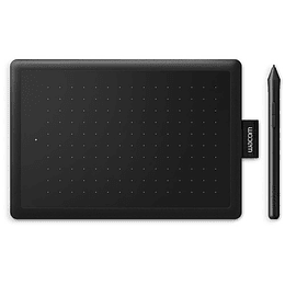 Tableta gráfica Wacom CTL472K1A, USB. Color Negro
