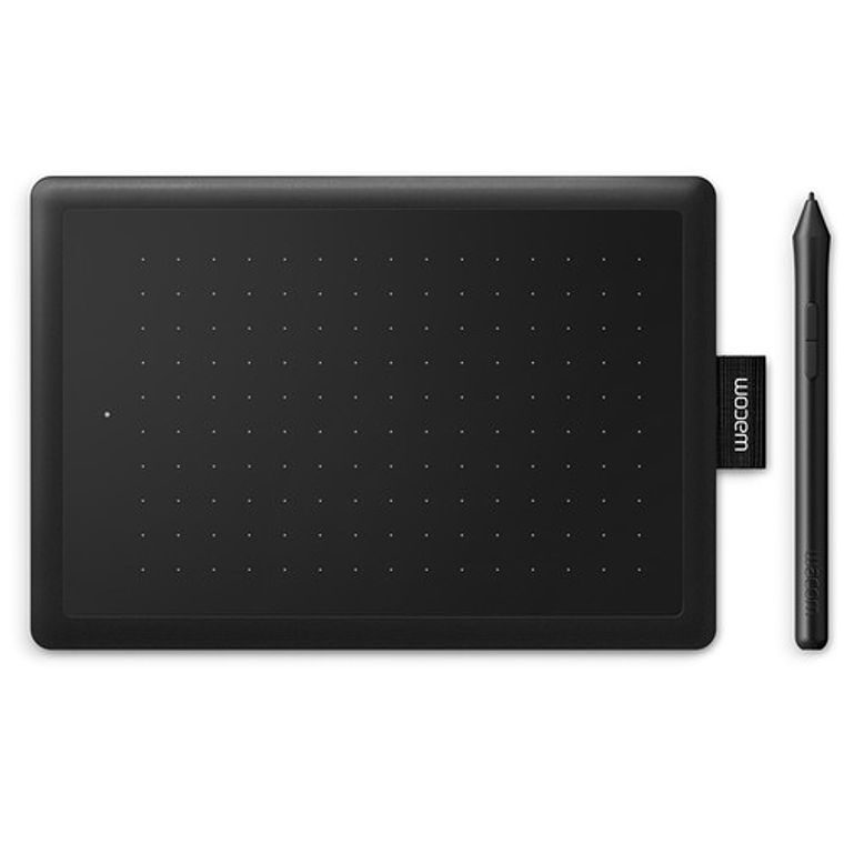 Tableta gráfica Wacom CTL472K1A, USB. Color Negro 1