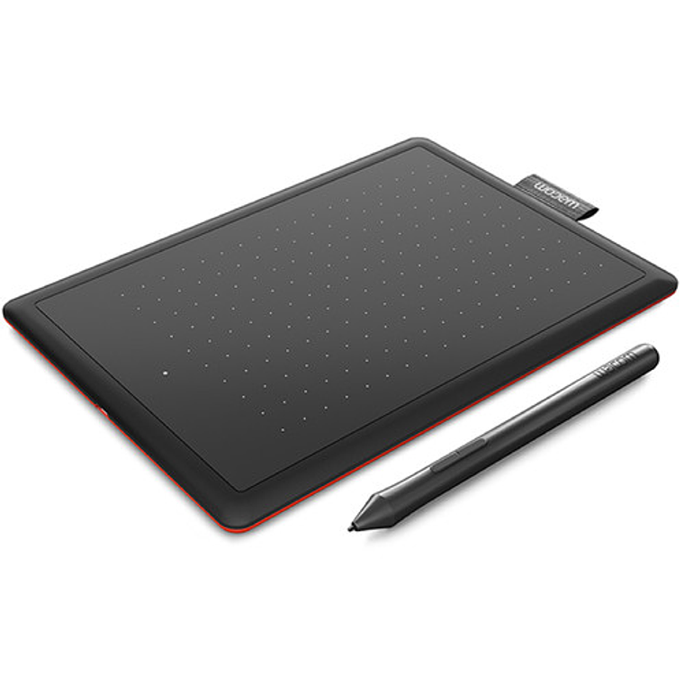 Tableta gráfica Wacom CTL472K1A, USB. Color Negro 2