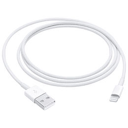 Cable Apple Lightning a USB-A macho (3,3')
