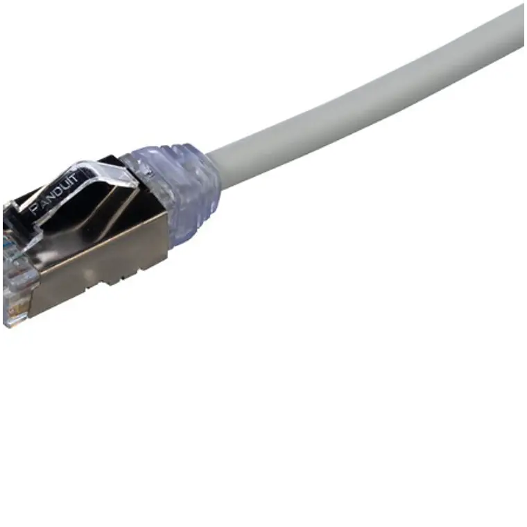 Cable de conexión blindado Cat 6A 28 AWG, 1 m, IG 2