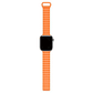 Banda para Apple Watch 40/41 mm de Silicona Tracción Magnética Loop Decoded naranja - Miniatura 2