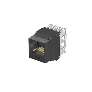 Módulo de conector jack ponchado Keystone UTP RJ45 Cat 6A, BL