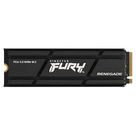 Disco duro 1TB interno SSD | Kingston Fury Renegade PCIe 4.0 NVMe con disipador de calor