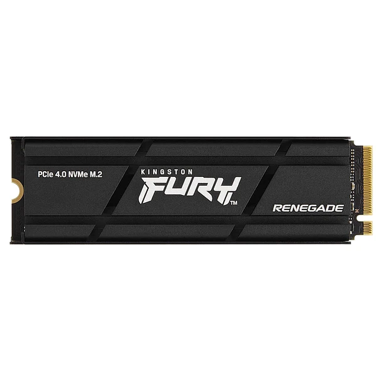 Disco duro 1TB interno SSD | Kingston Fury Renegade PCIe 4.0 NVMe M.2 2280 con disipador de calor 1