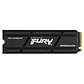 Disco duro 1TB interno SSD | Kingston Fury Renegade PCIe 4.0 NVMe M.2 2280 con disipador de calor - Miniatura 1