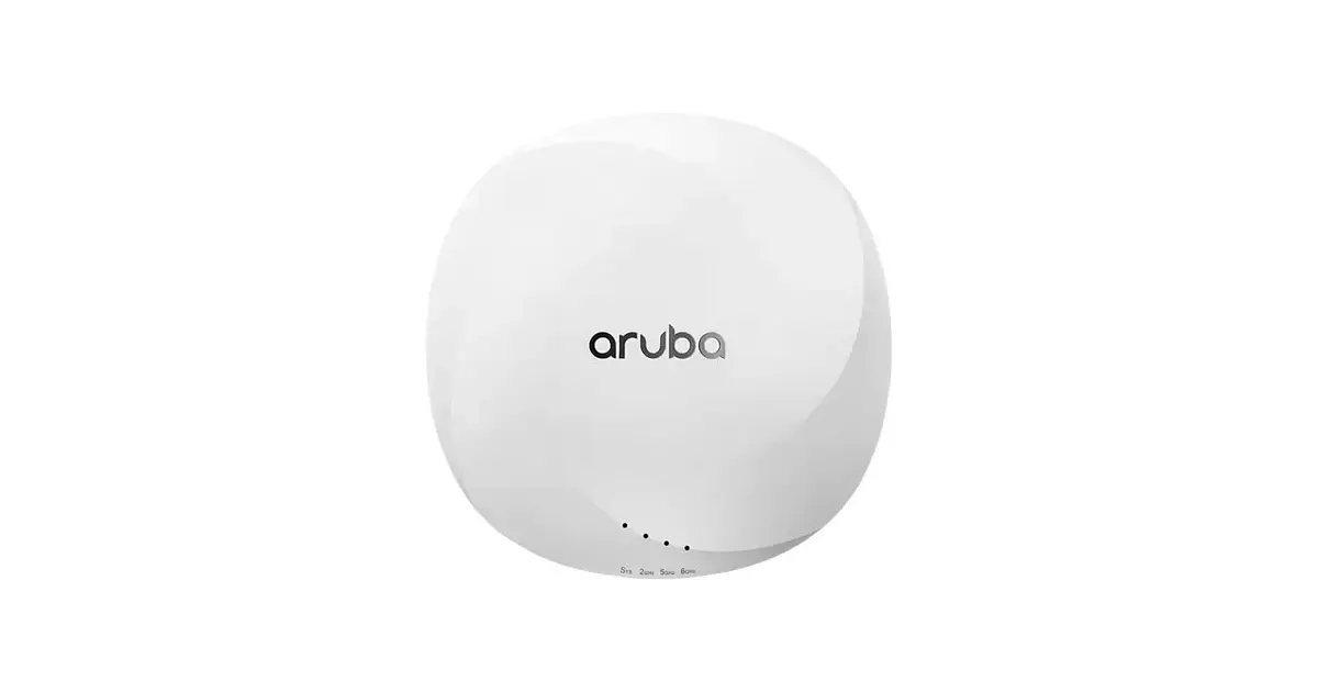 Access Point HPE Aruba R7J49A Ap-615 Rw Campus Wi-Fi 6E