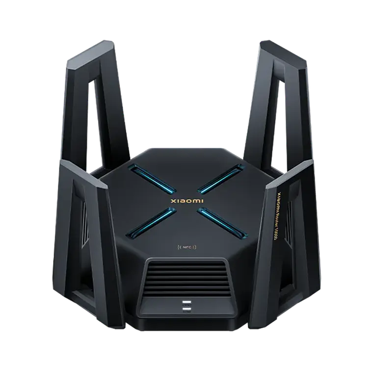 Router Inalámbrico Xiaomi AX9000 de Tri-Band, Wireless AX (Wi-Fi 6), hasta 4804 Mbps, LAN Gigabit. 1