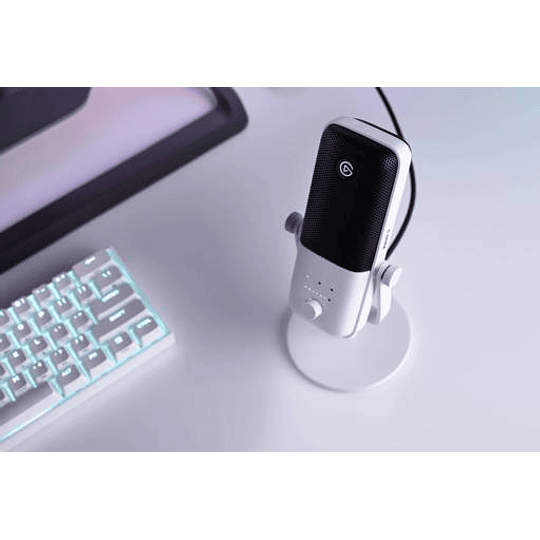 Microfono streaming Elgato Wave USB para computador
