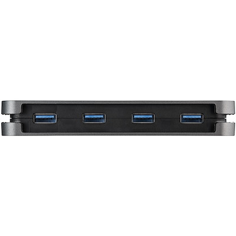 Hub Ladrón USB C de 4 Puertos - 4x USB-A - Concentrador USB 3.0 Tipo C de 5Gbps (USB 3.2 Gen 1)  4