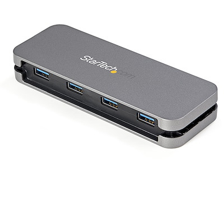 Hub Ladrón USB C de 4 Puertos - 4x USB-A - Concentrador USB 3.0 Tipo C de 5Gbps (USB 3.2 Gen 1)  2