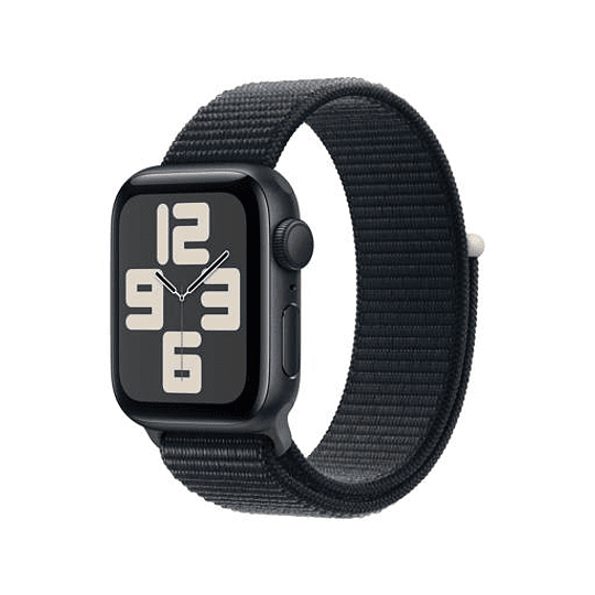 Apple Watch SE GPS aluminio medianoche 40mm Correa Loop deportiva medianoche