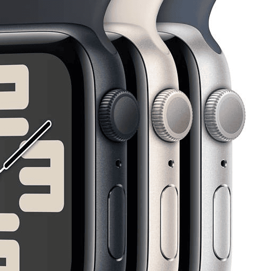 Apple Watch SE GPS aluminio medianoche 40mm Correa Loop deportiva medianoche