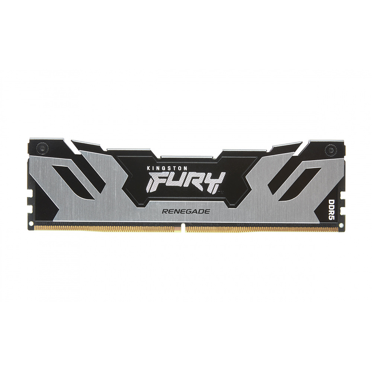 Memoria Ram 48GB DDR5 6000Mhz CL32 Dimm Kingston Fury Renegade (On-Die ECC, XMP, Gris) 1