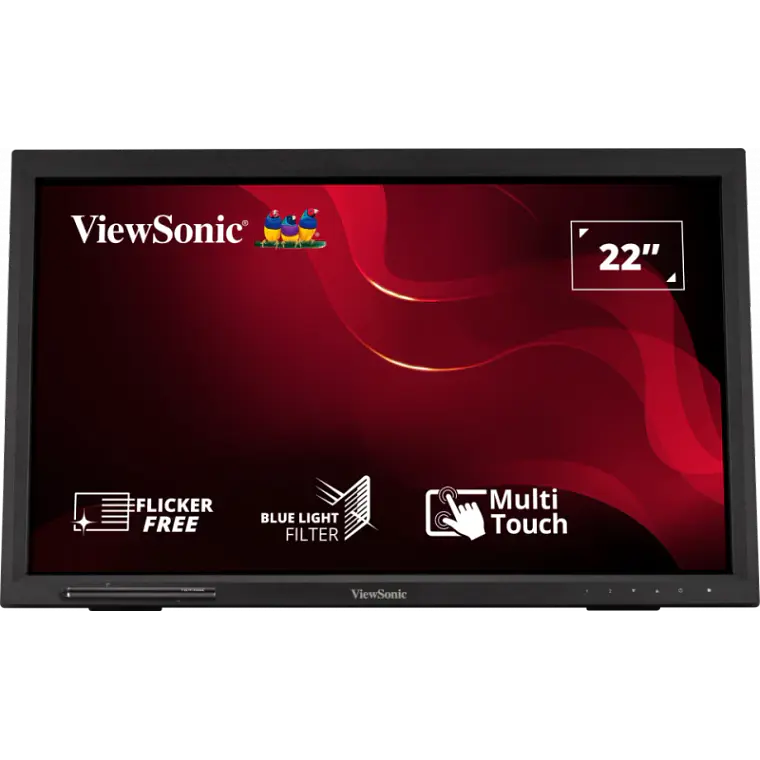 Monitor 22“ ViewSonic Touch (IPS - HDMI / DisplayPort) TD2223  1