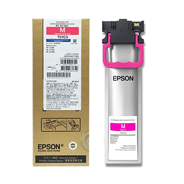Cartucho de Tinta Epson WorkForce Durabrite Pro TO5B (rendimiento 50.000 páginas, color Magenta)