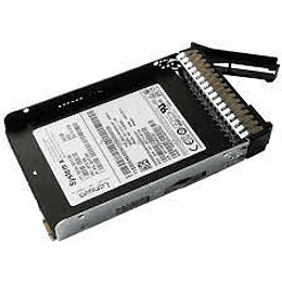 Unidad de Estado Sólido Lenovo ThinkSystem para Servidor de 3.84 TB, 2.5", 1DWD, Hot Swap, SAS (12 Gb/s).