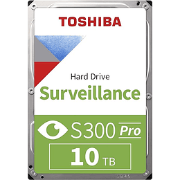 Disco duro 10TB interno Toshiba Video Vigilancia S300