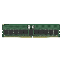 Memoria Ram 32GB DDR5 4800Mhz CL40 Dimm (ECC Reg 2Rx8 Module) Kingston