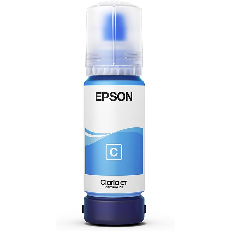 Botella de Tinta Epson T555 color Cian T555220-AL  1