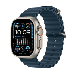 Apple Watch Ultra 2 GPS+Cellular titanio 49mm Correa Ocean azul