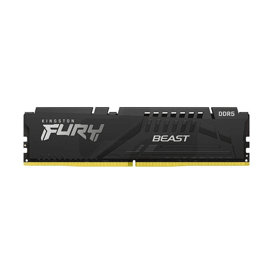 Memoria Ram 32GB DDR5 6000Mhz CL40 Dimm FURY Beast Black XMP