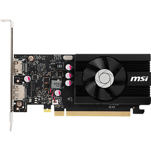 Tarjeta gráfica OC de perfil bajo MSI GeForce GT 1030 4GD4