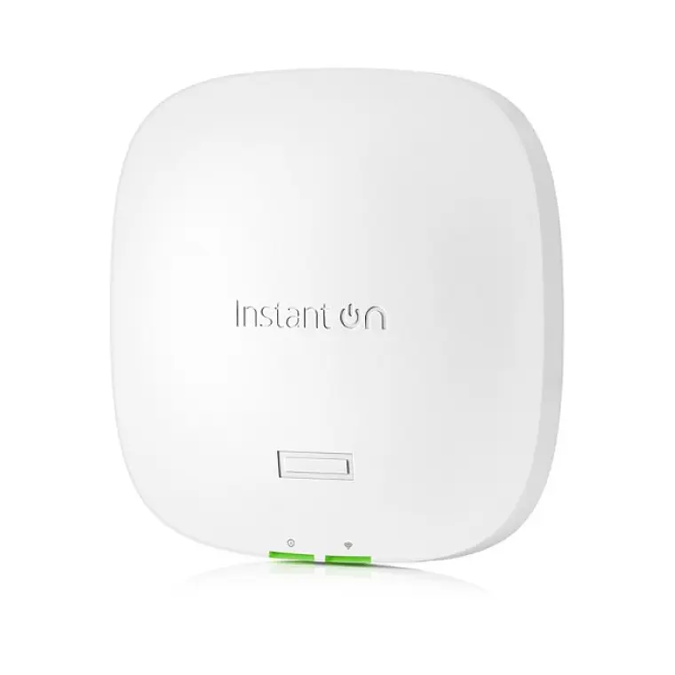 Punto de acceso HPE Networking Instant On radio dual 2x2 Wi‑Fi 6 (RW) AP21 1