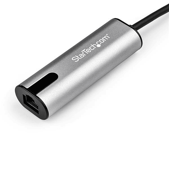 Adaptador de Red Ethernet USB-C a RJ45 (2,5 Gigabit LAN,  2.5GBASE-T, USB Tipo C , Mac Windows y Linux )