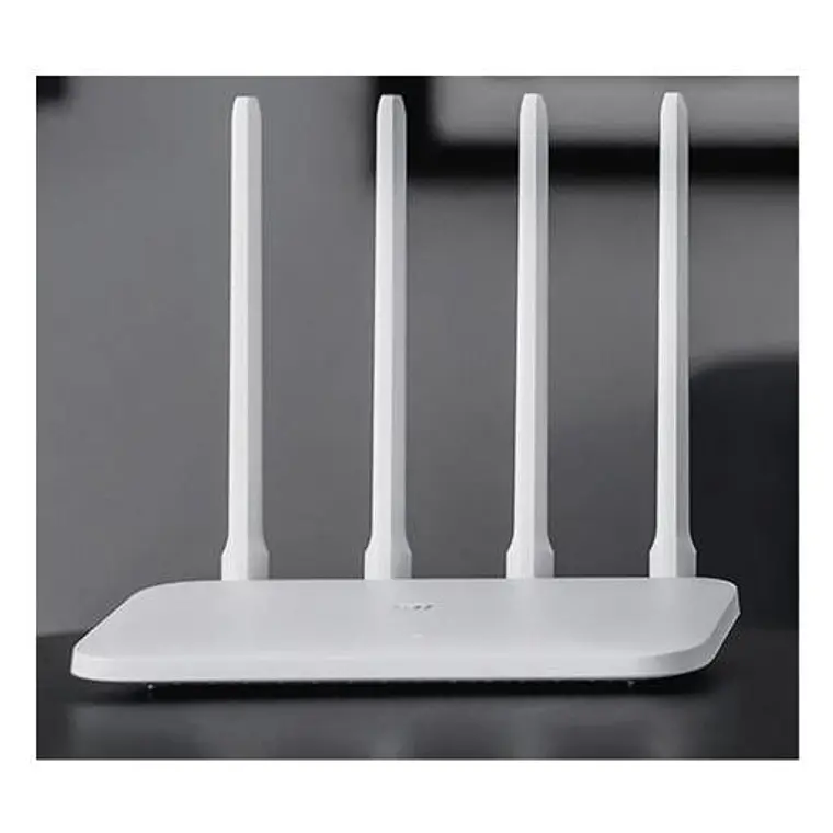 Xiaomi MI Router 4C - Enrutador inalámbrico - conmutador de 2 puertos - 802.11b/g/n - 2,4 GHz 3