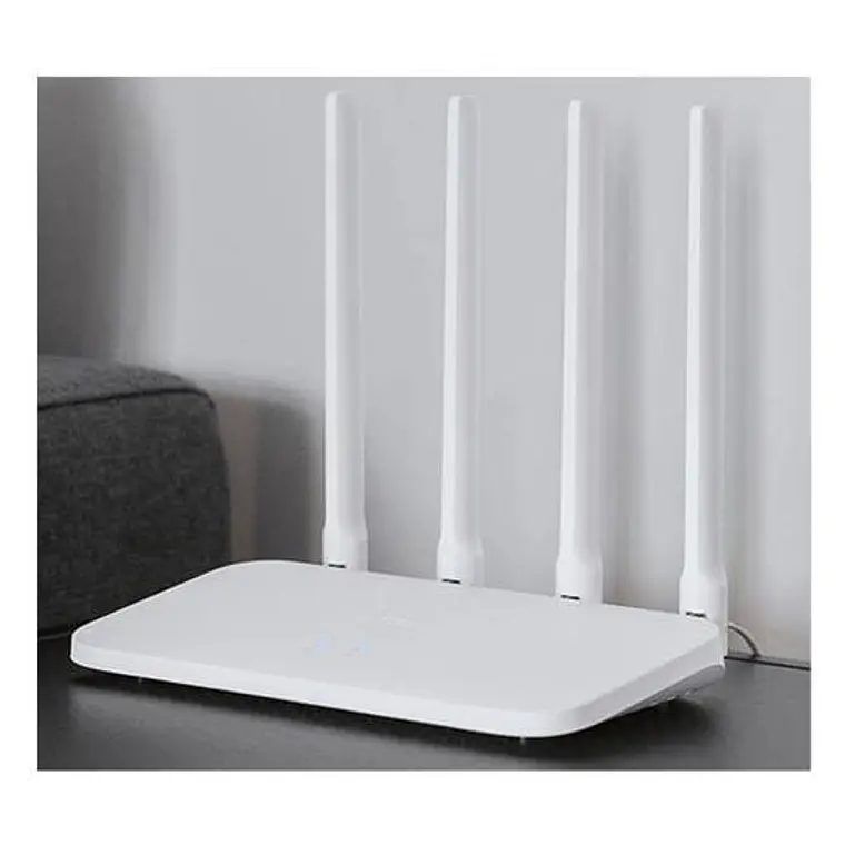 Xiaomi MI Router 4C - Enrutador inalámbrico - conmutador de 2 puertos - 802.11b/g/n - 2,4 GHz 4