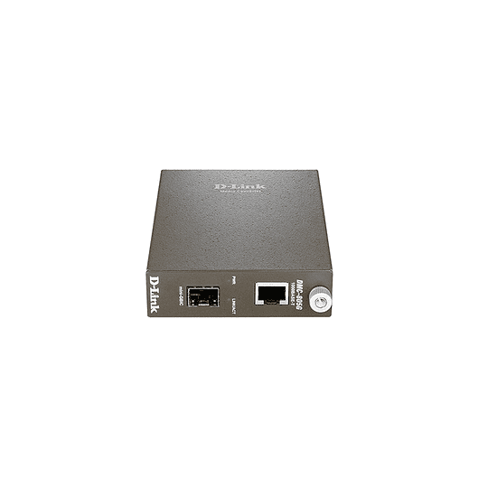 Convertidor de Medios D-Link ( 1000BASE-T Twisted Pair to 1000BASE-SX/LX Single-mode fiber)