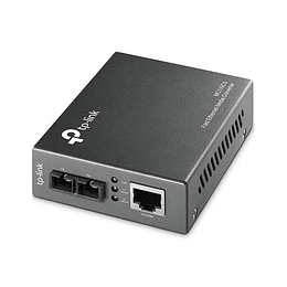 Convertidor Multimedia de Modo Individual TP-Link  (100Mb LAN, 10Base-T, 100Base-FX, 100Base-TX)