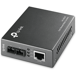 Convertidor de Medios Multimodo TP-LINK (  100Mb LAN, 10Base-T, 100Base-FX, 100Base-TX - RJ-45 / SC multi-mode)
