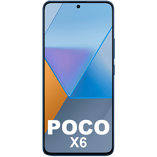 Xiaomi POCO X6 - Smartphone - Android - Blue