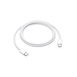 Cable de carga trenzado USB-C a USB-C 1.0 Mt Apple