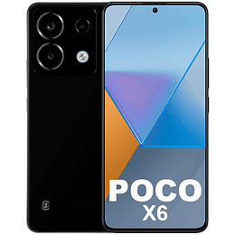 Smartphone Xiaomi Poco X6 (5G, 8GB Ram, 256GB, EU) Black 
