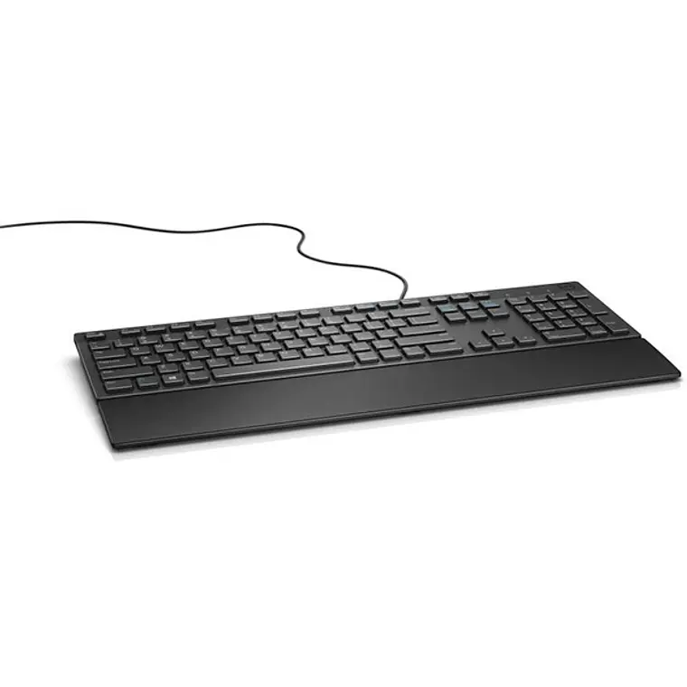 Teclado Dell  KB216, Alámbrico, USB, negro 1