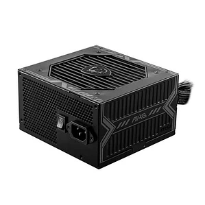 Fuente de Poder 650W MSI MAG A650BN, Certificada 80 PLUS Bronze, 120 mm, Active PFC, ATX