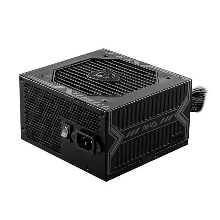 Fuente de Poder 650W MSI MAG A650BN, Certificada 80 PLUS Bronze, 120 mm, Active PFC, ATX 1