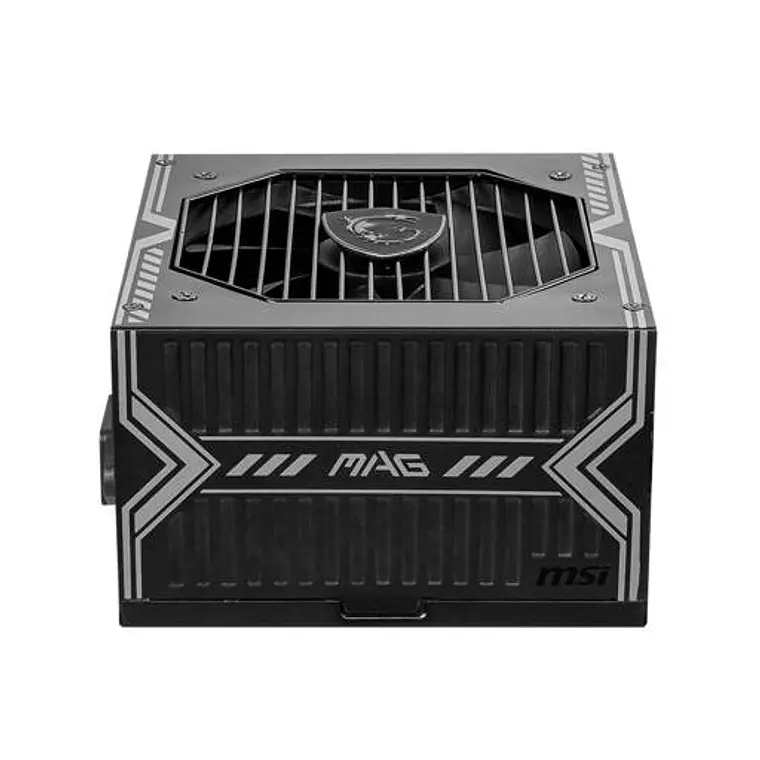 Fuente de Poder 650W MSI MAG A650BN, Certificada 80 PLUS Bronze, 120 mm, Active PFC, ATX 2