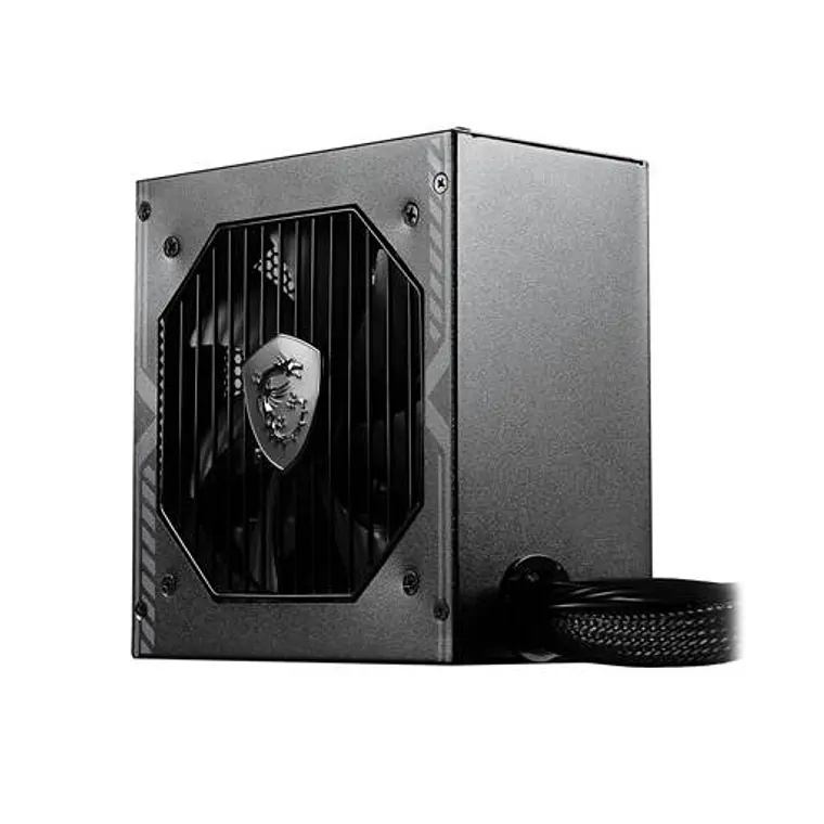 Fuente de Poder 650W MSI MAG A650BN, Certificada 80 PLUS Bronze, 120 mm, Active PFC, ATX 3