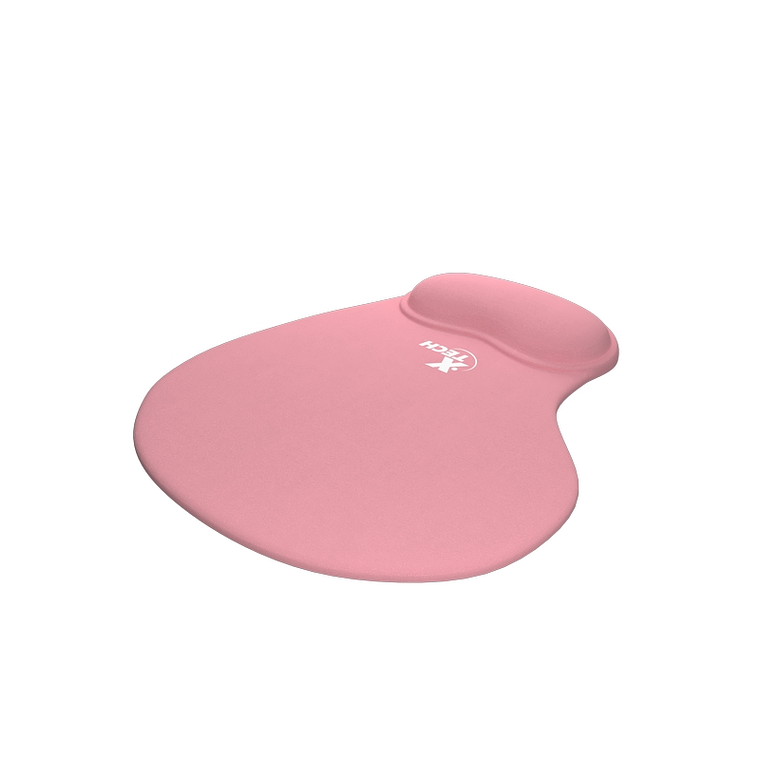 Mouse pad con apoya muñeca Gamer Rosado XTA-530 1