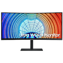 Monitor 34“ Curvo  Samsung LS34C650UALXZS - LCD (3440 x 1440) VA - HDMI / DisplayPort 